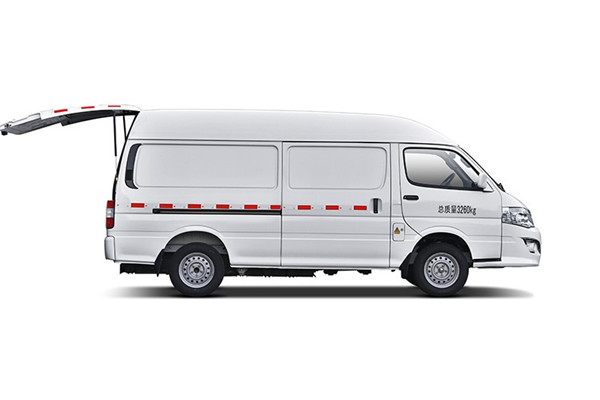 金旅XML5036XXYEVL01厢式运输车(纯电动2座)