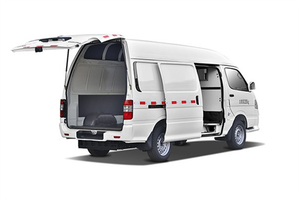 金旅XML5036XXYEVK0厢式运输车(纯电动2-5座)