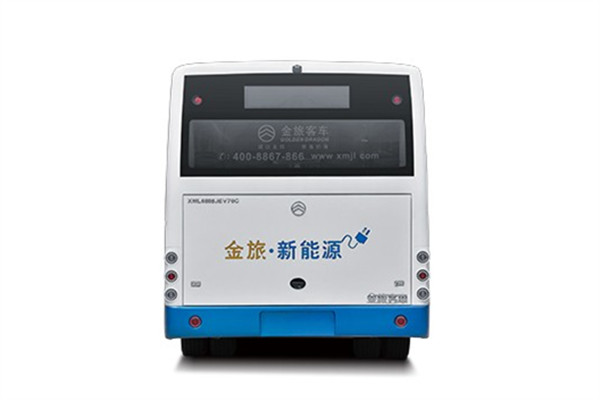金旅XML6805JEVS0C公交车(纯电动13-24座)