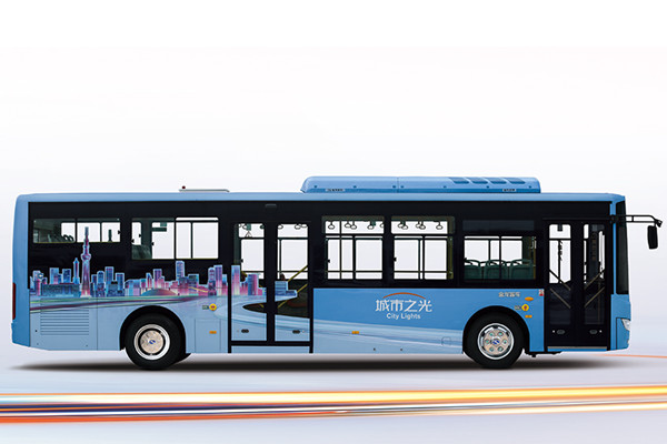 金龙XMQ6106AGBEVL10公交车(纯电动19-40座)