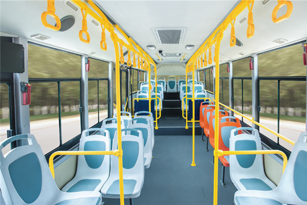 金龙XMQ6106AGBEVL9公交车(纯电动19-40座)