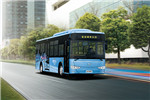 金龙XMQ6119AGCHEVN54公交车(天然气/电混动国五10-46座)