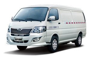 金龙金威XMQ5030厢式运输车