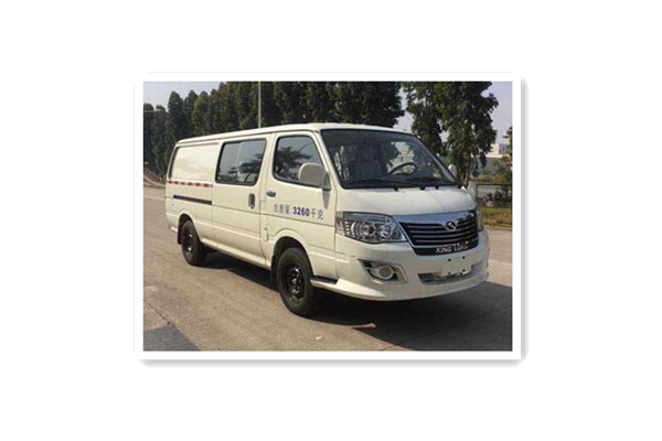 金龙XMQ5030XXYBEVL02厢式运输车(纯电动5座)