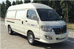 金龙XMQ5030XXYBEVS02厢式运输车(纯电动2座)