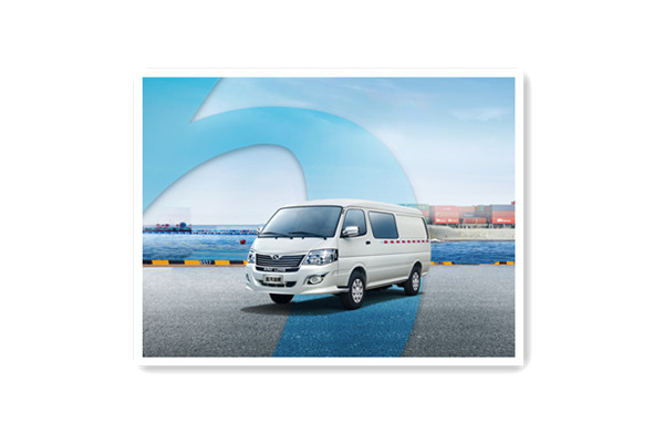 金龙XMQ5030XXYBEVS05厢式运输车(纯电动2座)