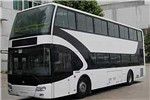 宇通ZK6116HNGS3双层公交车(天然气国五30-79座)