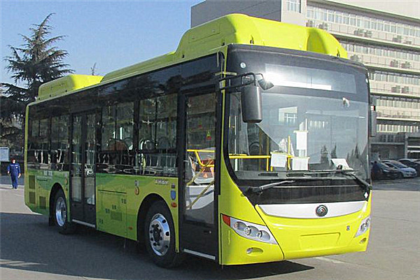 宇通ZK6850CHEVPG22公交车(柴油/电混动国五10-30座)