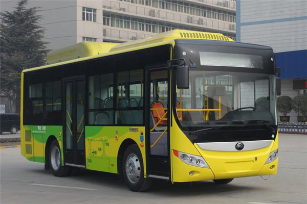宇通ZK6850CHEVPG25公交车(柴油/电混动国五10-30座)