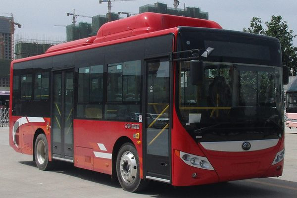 宇通ZK6850CHEVNPG36插电式公交车(天然气/电混动国五15-26座)