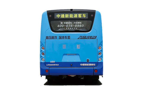 中通LCK6669N5GE公交车(天然气国五10-25座)