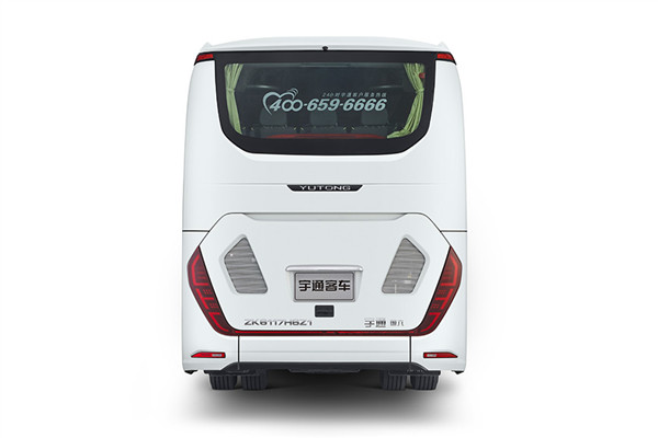 宇通ZK6117BEVY37K客车(纯电动24-52座)
