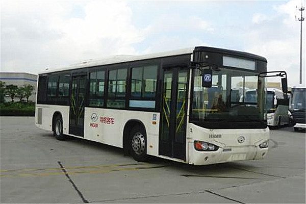 海格KLQ6119GAHEVC5D公交车(天然气/电混动国五24-46座)