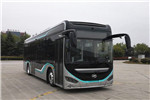 海格KLQ6106GAEVN8低入口公交车(纯电动21-36座)