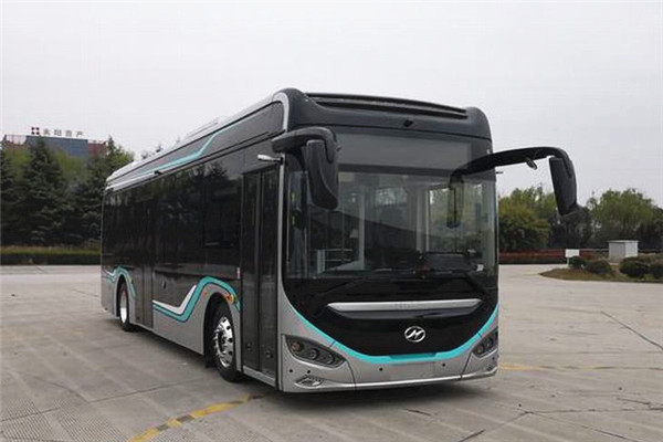 海格KLQ6106GAEVN8低入口公交车(纯电动21-36座)