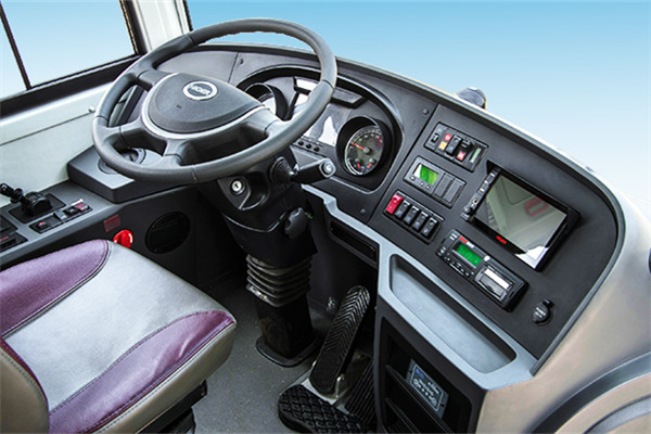 海格KLQ6106GAFCEV2低入口公交车(氢燃料电池21-36座)