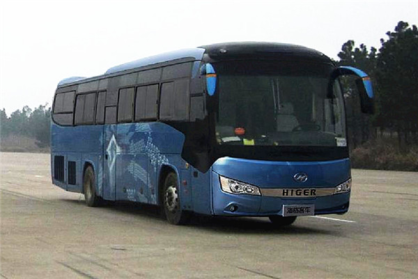 海格KLQ6122ZAHEVC5公交车(天然气/电混动国五10-70座)