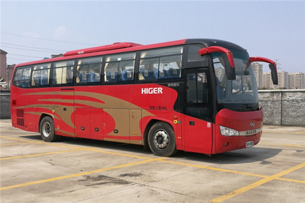 海格KLQ6112HAHEVE51A插电式公交车(柴油/电混动国五24-53座)