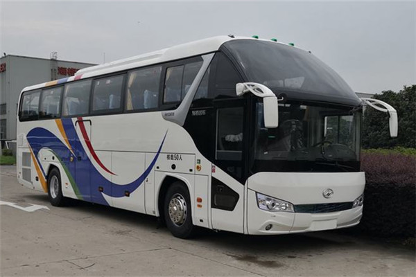 海格KLQ6122HAE61客车(柴油国六24-54座)