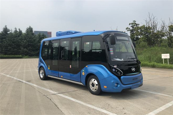 海格KLQ6656GAEVN1低入口公交车(纯电动10-13座)