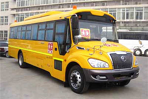 宇通ZK6109NX2小学生专用校车(天然气国五24-56座)