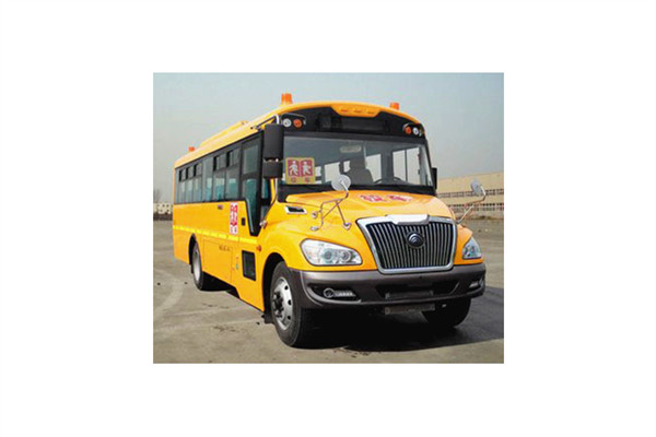宇通ZK6859NX2小学生专用校车(天然气国五24-47座)