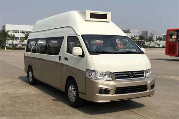 金龙XMQ6610CGBEVL公交车(纯电动10-14座)