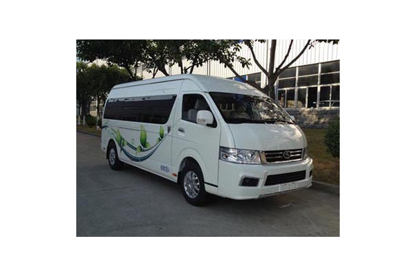 金龙XMQ6610CEBEVL4客车(纯电动10-13座)