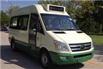 金龙XMQ6603KGBEVL2公交车(纯电动10-15座)