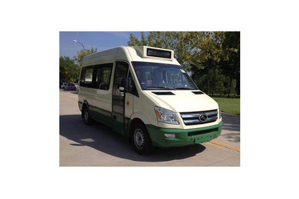 金龙XMQ6603KGBEVL2公交车(纯电动10-15座)