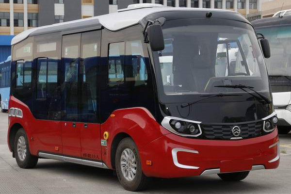 金旅XML6606JEVY01客车(纯电动10-15座)