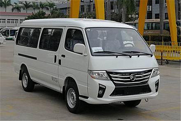 金旅XML6512J15客车(汽油国五10-12座)