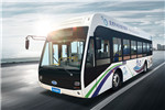 南京金龙NJL6113FCEV1低入口公交车(氢燃料电池19-37座)