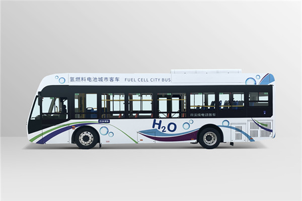 南京金龙NJL6113FCEV1低入口公交车(氢燃料电池19-37座)