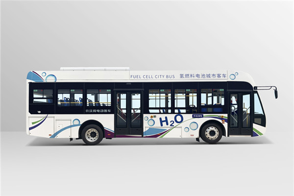 南京金龙NJL6113FCEV1低入口公交车(氢燃料电池19-37座)
