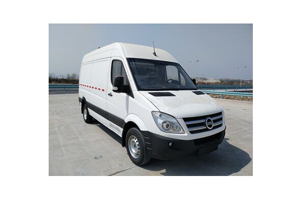 南京金龙NJL5040XXYBEV26厢式运输车(纯电动2-3座)