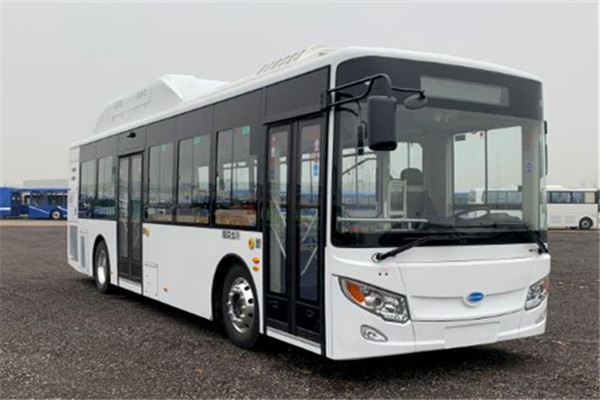 南京金龙NJL6100FCEV1低入口公交车(氢燃料电池16-29座)