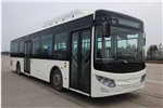 南京金龙NJL6129HENV公交车(天然气/电混动国五10-41座)