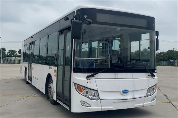 南京金龙NJL6129HEVN8插电式低入口公交车(天然气/电混动国六22-33座)