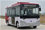 南京金龙NJL6680EV6低入口公交车(纯电动10-16座)