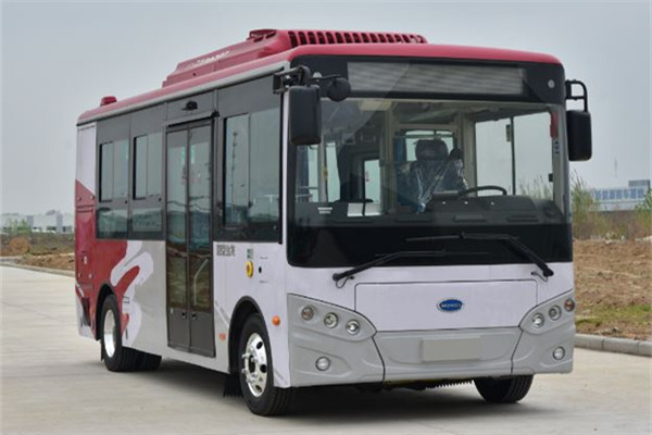 南京金龙NJL6680EV6低入口公交车(纯电动10-16座)