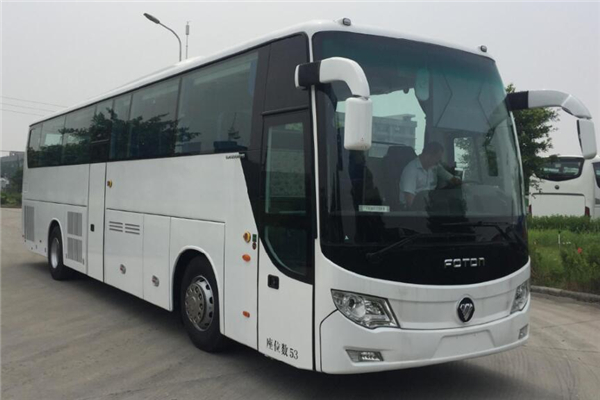 福田欧辉BJ6127PHEVUA-5插电式客车(柴油/电混动国五24-67座)