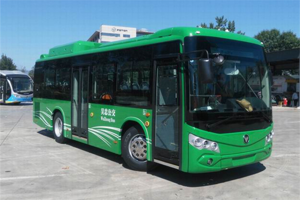 福田欧辉BJ6905CHEVCA-9插电式公交车(柴油/电混动国五10-27座)