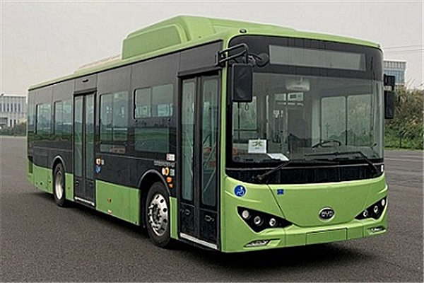比亚迪BYD6101B2EV1低入口公交车(纯电动20-34座)
