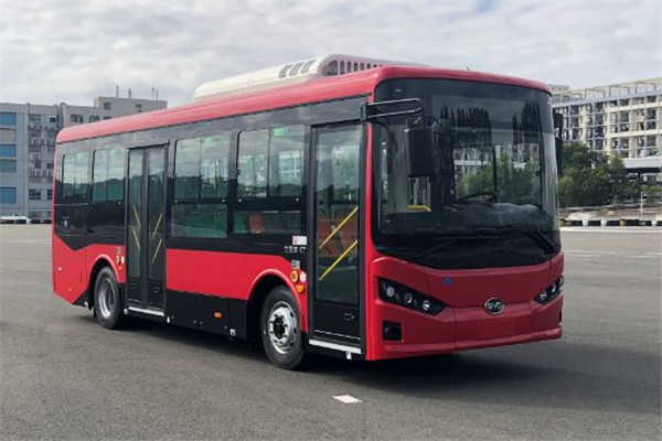 比亚迪BYD6810HZEV13公交车(纯电动14-29座)