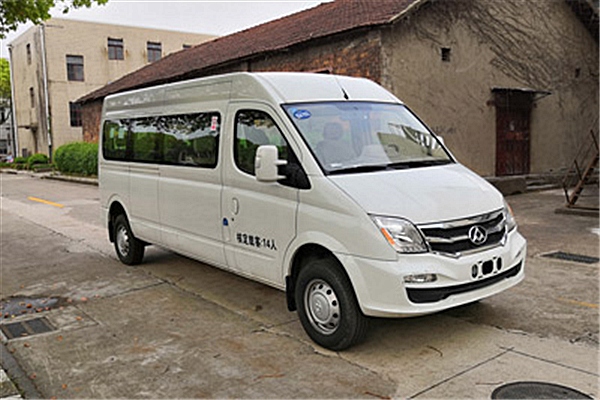 上汽大通SH6601A4BEV-5客车(纯电动10-14座)