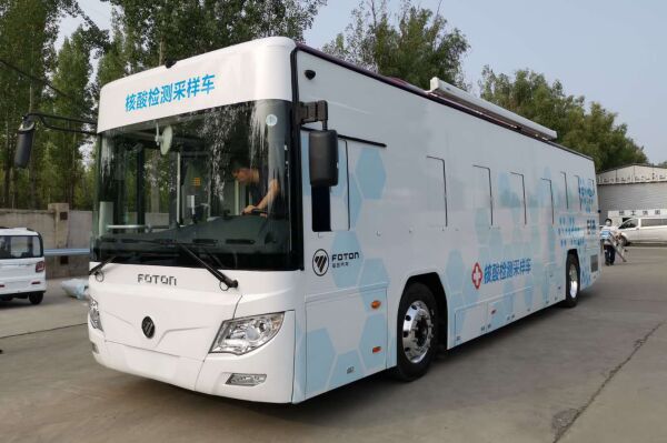 福田欧辉BJ5180XYLEV医疗车(纯电动2-9座)