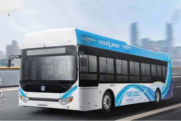远程DNC6850FCEVG2公交车(氢燃料电池16-30座)