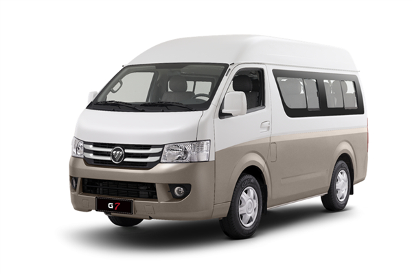 福田图雅诺BJ6539B1PVA-B5轻型客车(汽油国五10-14座)