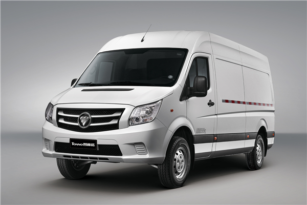 福田图雅诺BJ5048XXY-L8厢式运输车(柴油国六2-3座)